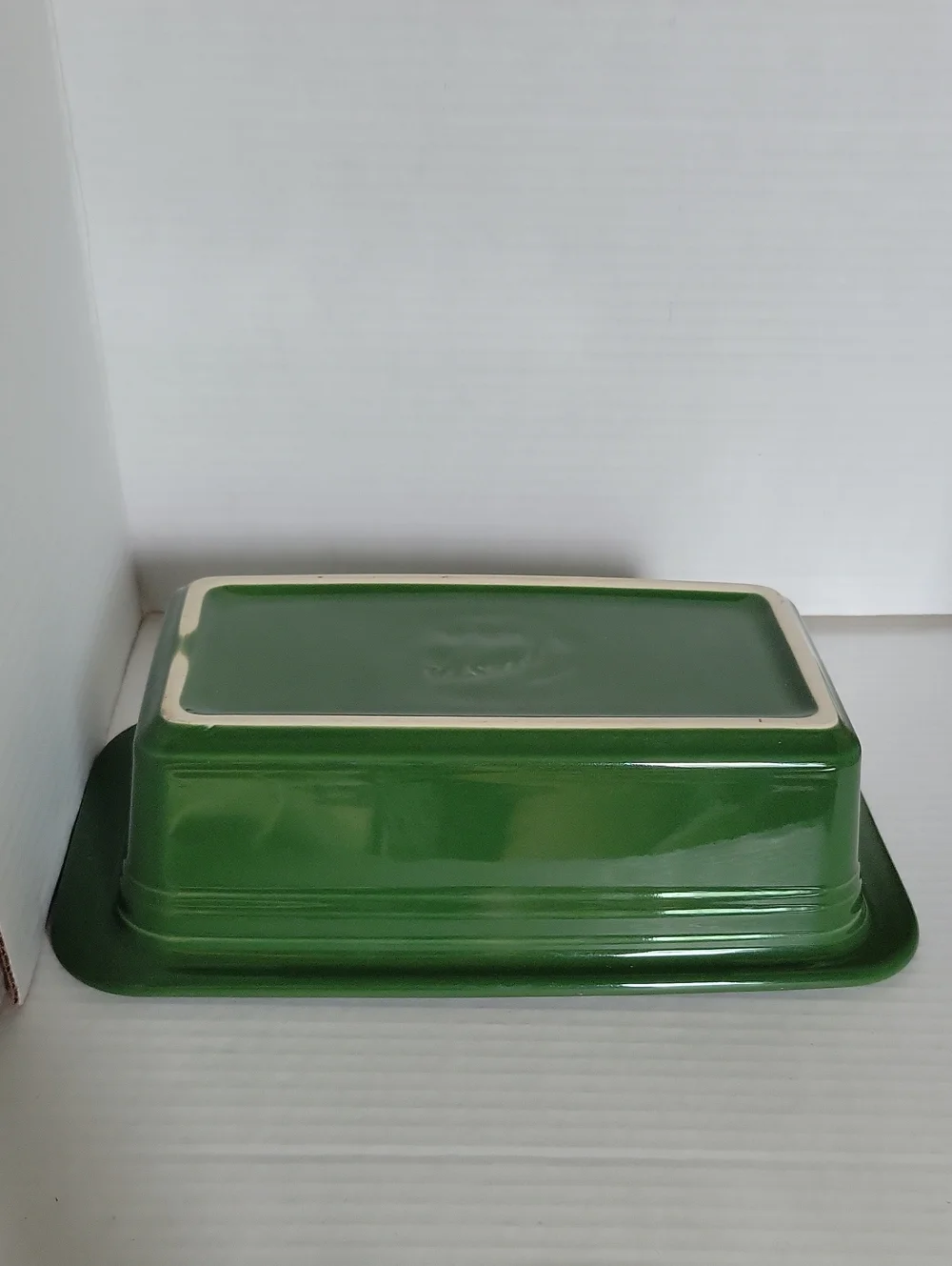 Fiestaware Fiesta Loaf Pan Baking Bakeware Cookware Bake Baker Dish Jade Green